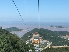 -普陀山佛顶山索道
