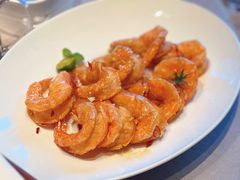 蜜汁酥皮虾-四季民福烤鸭店(马连道店)