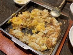 石板鸡蛋-朴大人炭烤·韩国料理(奥帆中心海尔洲际店)