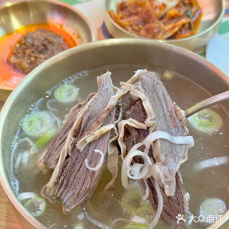 家门口的牛肉汤饭🥣人均20吃到撑