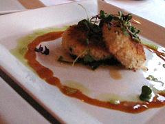 Crab Cake-The Fish House in Stanley Park