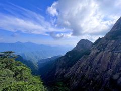 -明堂山风景区