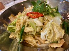 酱烤包心菜-阿英煲(凉城路店)