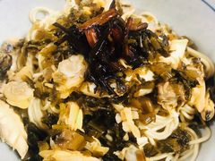 蛏子蛤蜊拌面-明呈黄鱼面馆(斜土路店)