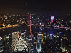 -上海环球金融中心云端足球盛典