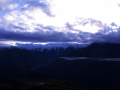 -贡嘎雪山