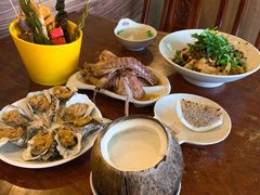 -海口骑楼小吃街