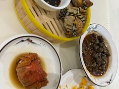 -七的湖·晚芳亭·阳澄湖农家菜·大闸蟹(莲花岛店)