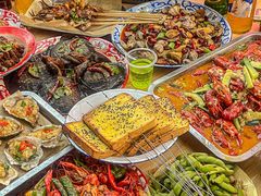 -小竹签烤肉纸包鱼小龙虾(唐韵路店)