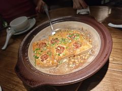 手工现煎酿豆腐-金苑酒家·客家菜·广东老字号(万象店)