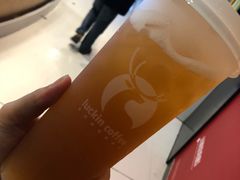 桃桃山雾乌龙茶-瑞幸咖啡(太阳CITY店)