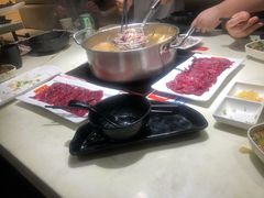 -潮牛海记•潮汕牛肉火锅•醉鸡煲•粿条汤(通北路店)
