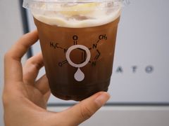 柠檬木姜子美式-浆木咖啡馆(湘子庙街店)
