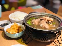 肉骨茶双人热锅-新加坡高记KOO KEE Restaurant(盈科店)