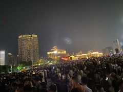 -秋水广场音乐喷泉