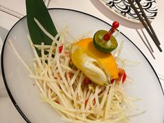 青木瓜沙拉-太食獸泰式茶餐厅(济南万象城店)
