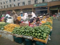 -鸿港海鲜批发市场