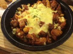 芝士火辣炸鸡-炸鸡情侣韩式料理(中央大街店)