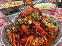 -草本味·市井羊肉馆·烧烤·龙虾·口味菜(新开铺总店)