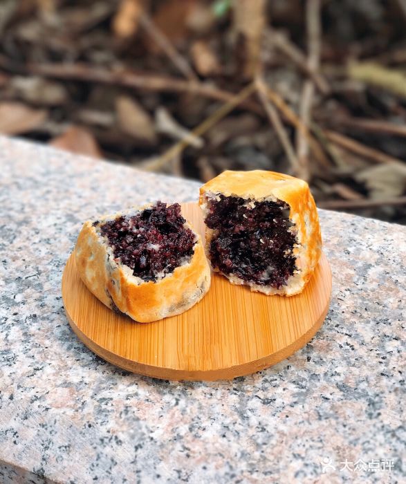 仙豆糕紫米仙豆糕图片