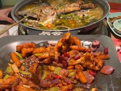 -炭舍干锅·烤鱼(扬名广场店)