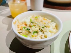 瑶柱蛋白炒饭-T館·花园艺术餐厅