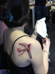 -刺客纹画纹身·洗纹身·穿孔饰品