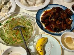 海凉粉-日丰园海肠水饺·老字号大连海鲜(银泰城店)