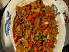 酸辣鸡胗-潇湘阁(汉光百货店)