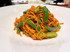 黄瓜拌虫草花-临家闽南菜(五店市店)