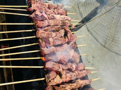 烤腰子-劳动公园新疆人烤腰子