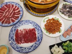 -一只羊·铜锅涮羊肉烧烤