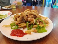 椒盐排条-谢记上海大排档(长寿路店)