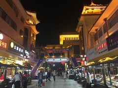 -敦煌夜市