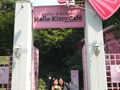 -Hello Kitty Cafe(弘大店)