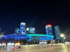 -东港音乐喷泉广场