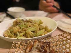 有机花菜茶树菇-翠亭酒家(山西南路店)