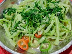 椒丝腐乳炒通菜-联丰美食(番禺店)