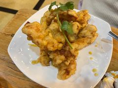锅包肉-喇喇排骨火锅·传统韩式脊骨汤(望京西园总店)