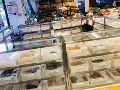 面包甜点陈列柜-百年义利(福长街店)