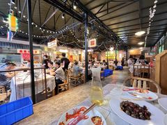 大堂-霸王虾·麻辣小龙虾(清水河公园店)