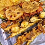 夜宵文化人整点炸串吃吃吧！