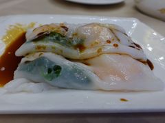鲜虾菜苗饺-乙龍天