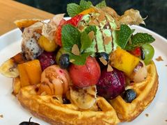 冰激淋华夫饼-魏客Channel We Coffee