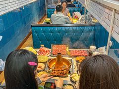 -洞庭洲·防空洞火锅·铜锅涮肉·烧烤(新百广场店)