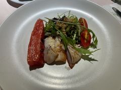 炭烤花枝野菜沙拉-雅室牛排(仁爱圆环店)