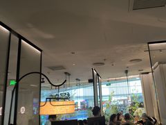 -绿茶餐厅(滨海万达广场店)