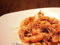 油爆河虾-黄嘉喜来登酒店-采悦轩中餐厅(滨江中路店)