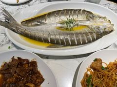 -悦海·家宴·冰花皮皮虾大锅贴(宝龙店)