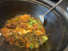 -蘸小院铁锅炖·蘸酱菜·东北菜(怀远门店)